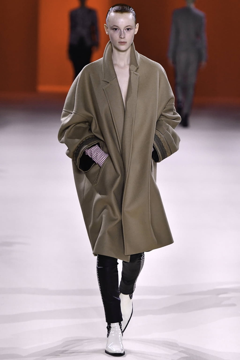 Fashion Week Paris Fall/Winter 2019 look 17 from the Haider Ackermann collection 女装
