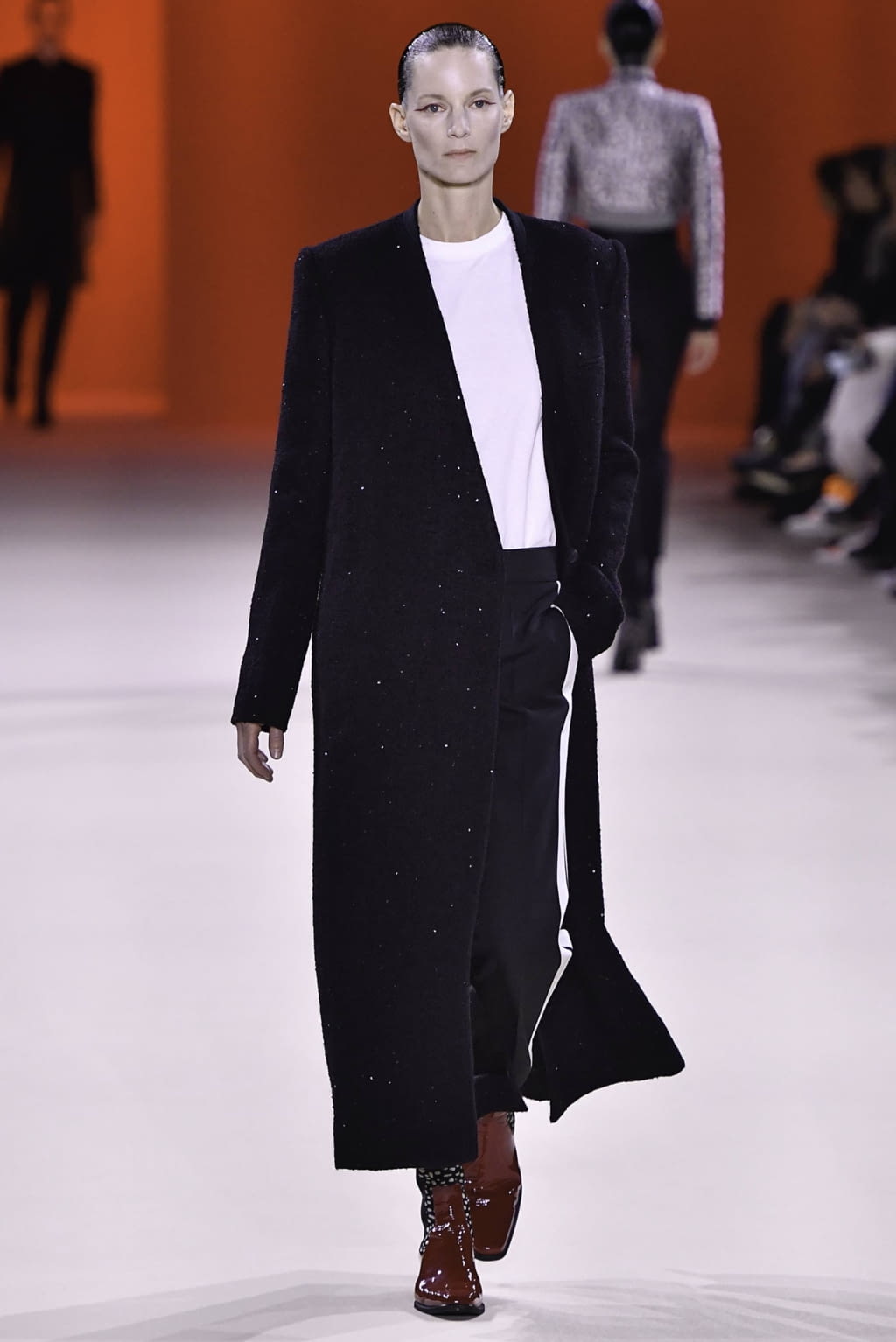 Fashion Week Paris Fall/Winter 2019 look 26 de la collection Haider Ackermann womenswear