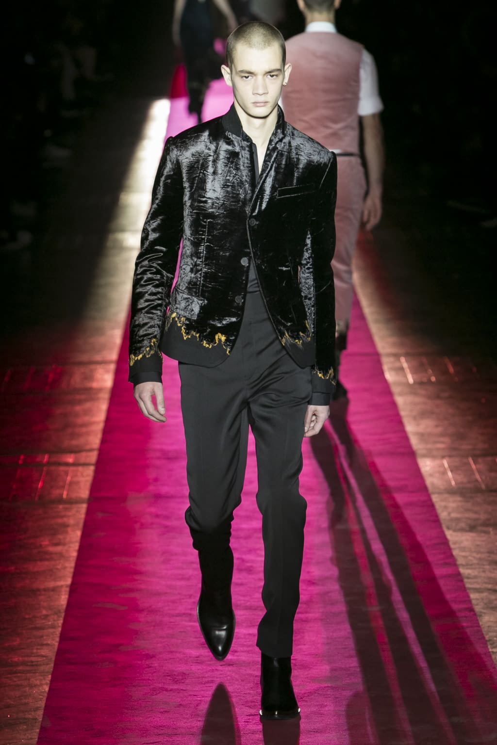 Haider Ackermann F/W 17 menswear #27 - Tagwalk: The Fashion