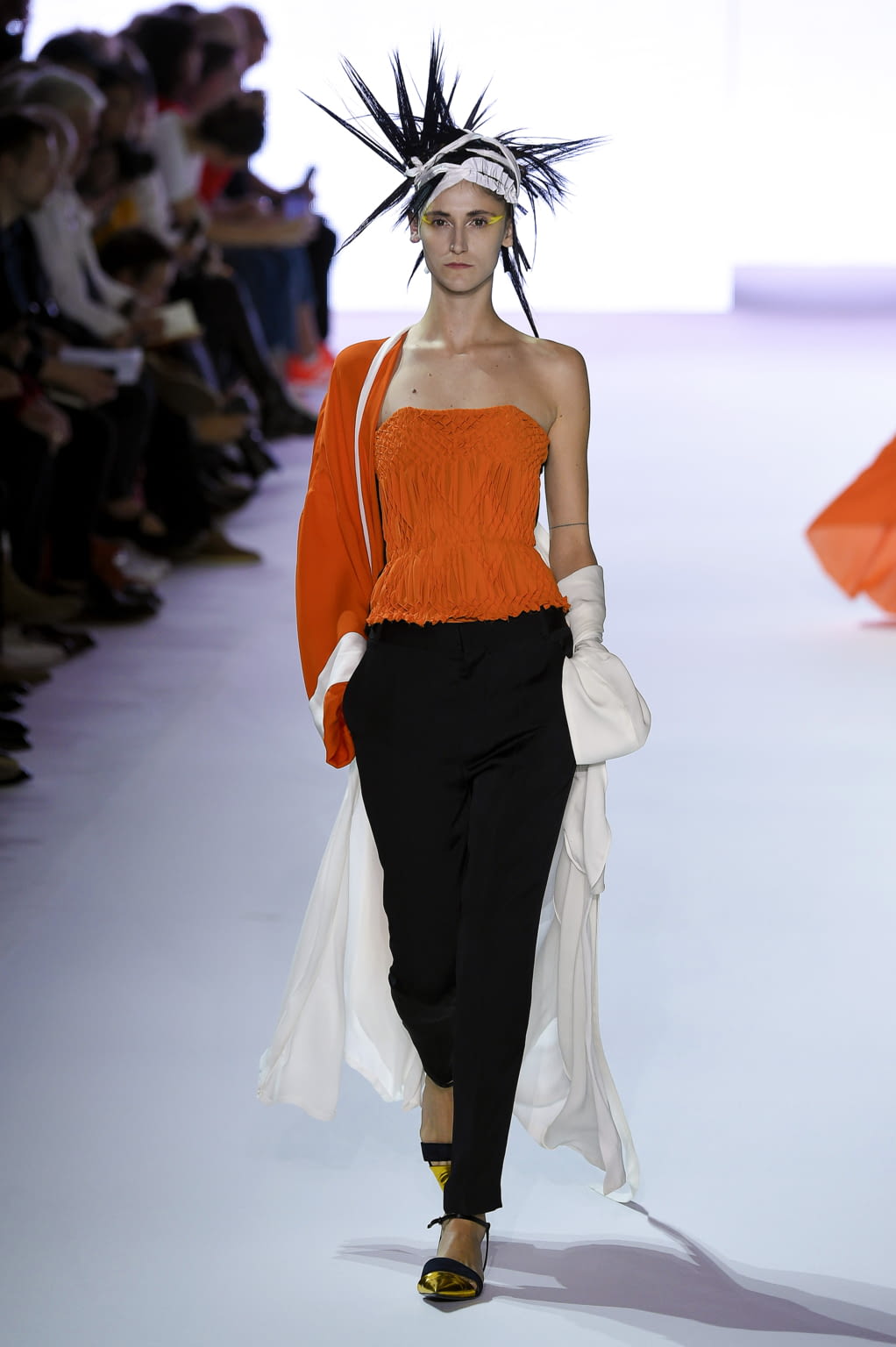 Fashion Week Paris Spring/Summer 2017 look 10 de la collection Haider Ackermann womenswear