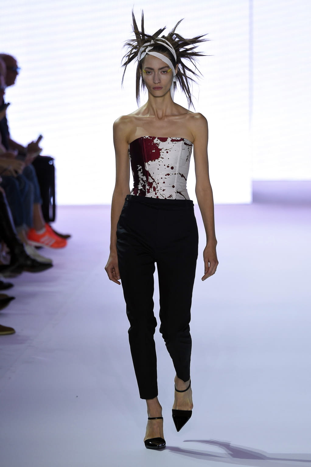 Fashion Week Paris Spring/Summer 2017 look 23 de la collection Haider Ackermann womenswear