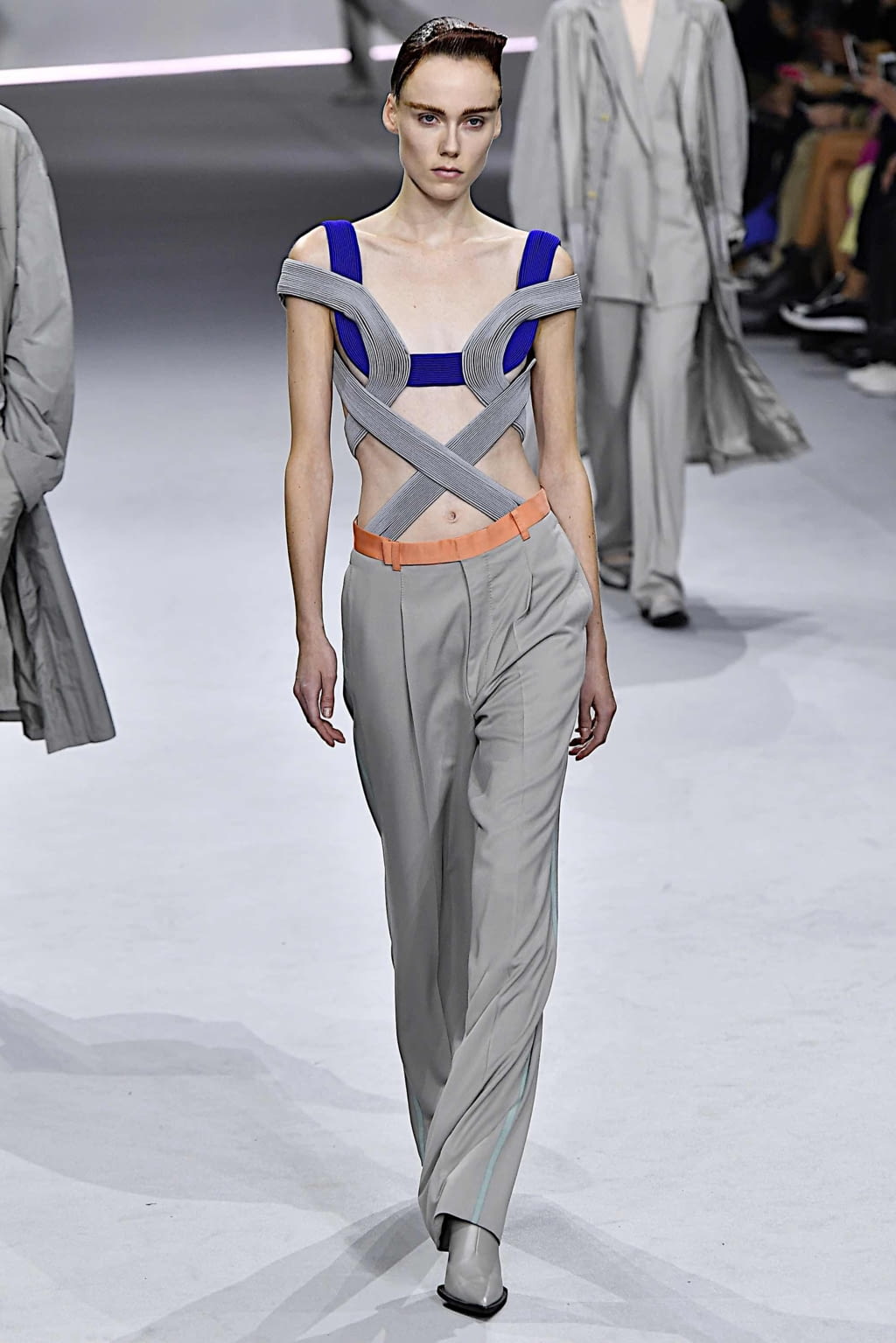 Fashion Week Paris Spring/Summer 2020 look 1 de la collection Haider Ackermann womenswear