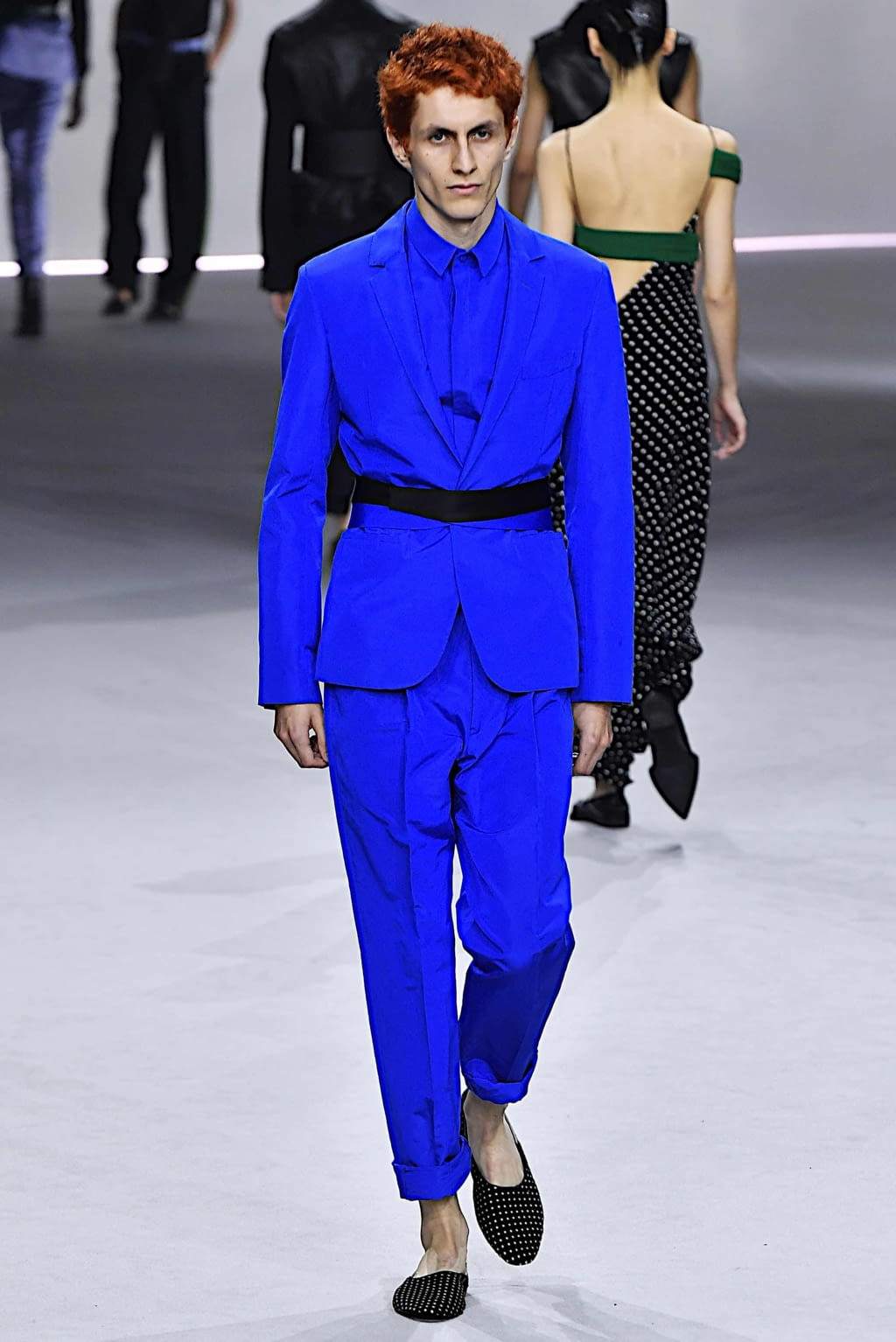 Fashion Week Paris Spring/Summer 2020 look 21 de la collection Haider Ackermann womenswear