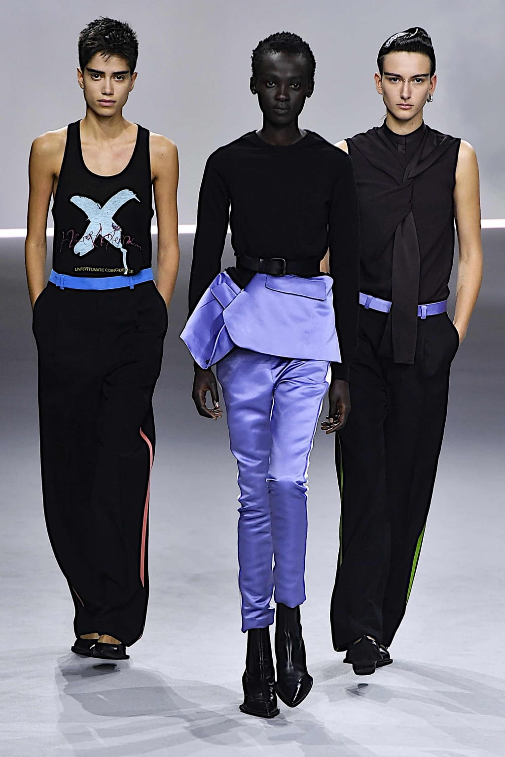 Fashion Week Paris Spring/Summer 2020 look 22 from the Haider Ackermann collection womenswear