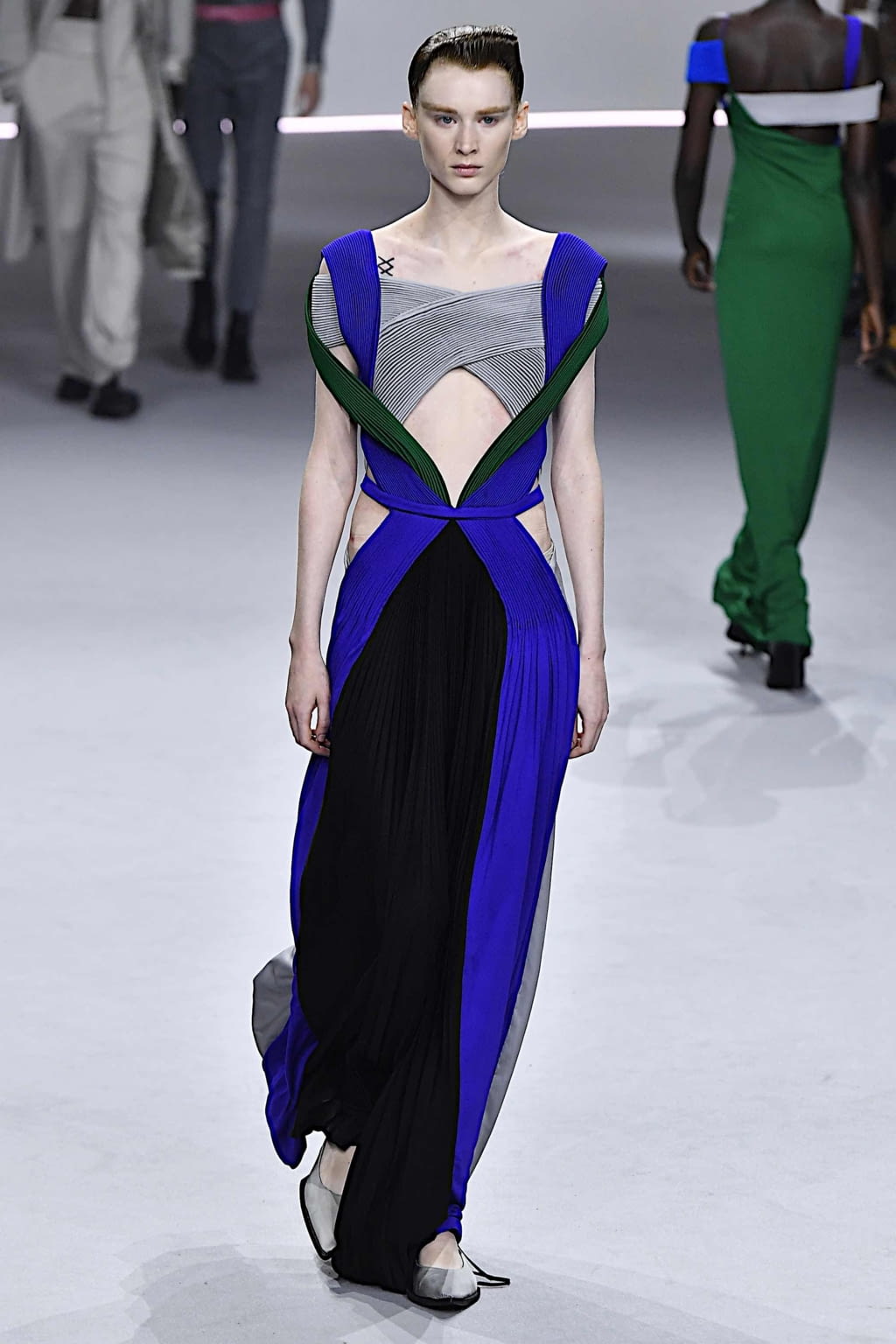 Fashion Week Paris Spring/Summer 2020 look 25 de la collection Haider Ackermann womenswear