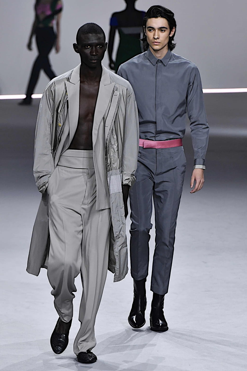 Fashion Week Paris Spring/Summer 2020 look 26 from the Haider Ackermann collection womenswear