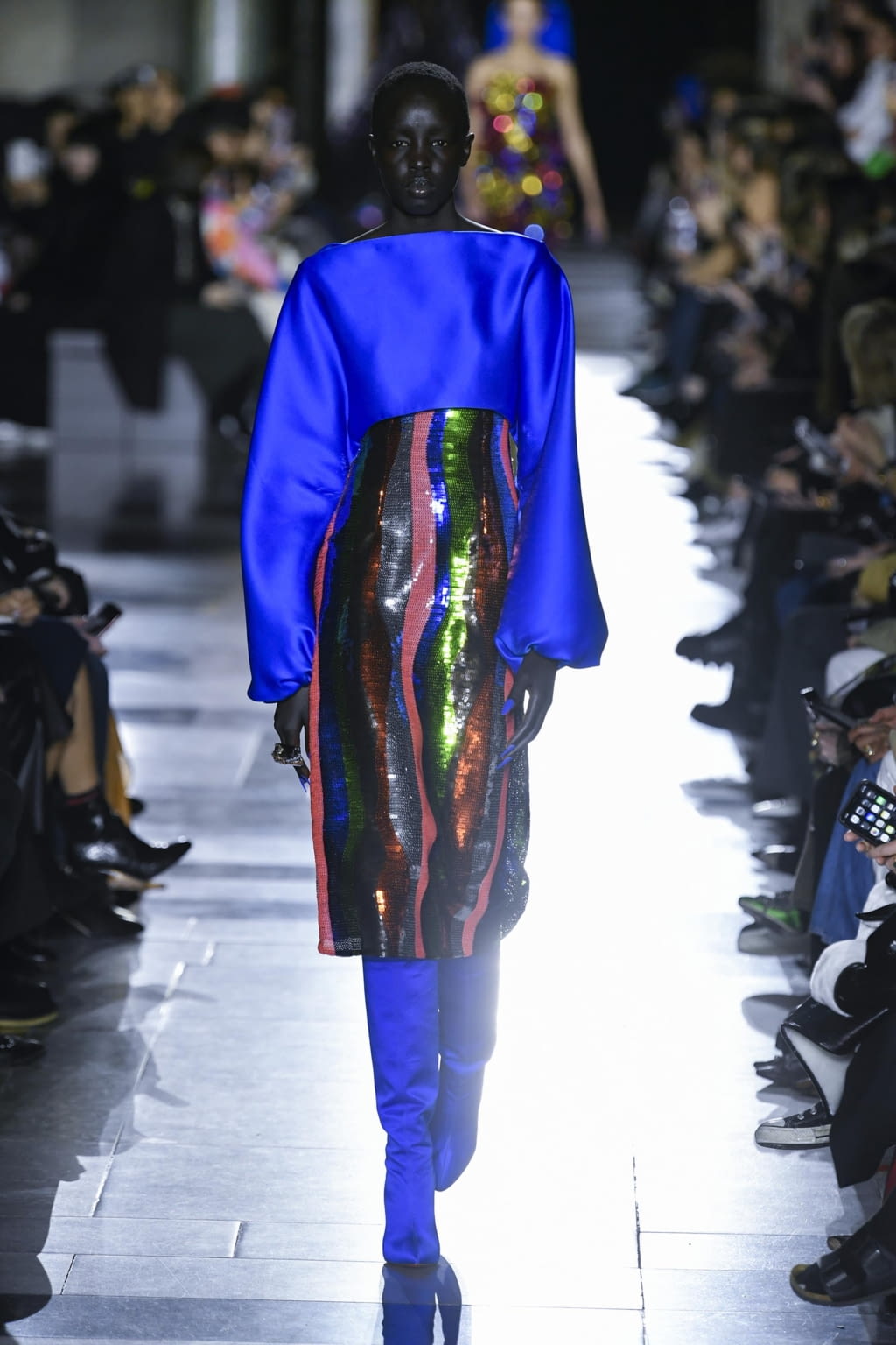 Fashion Week London Fall/Winter 2020 look 28 de la collection Halpern womenswear