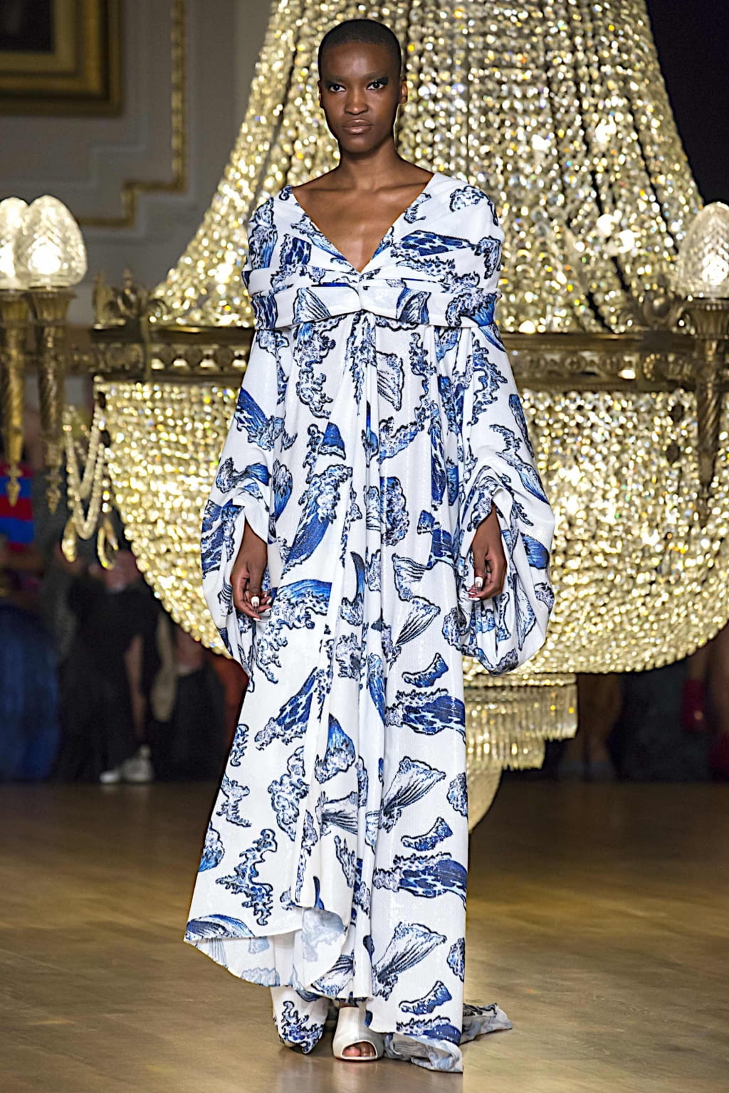 Fashion Week London Spring/Summer 2020 look 2 from the Halpern collection womenswear