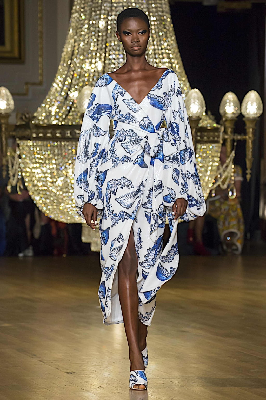 Fashion Week London Spring/Summer 2020 look 3 from the Halpern collection 女装