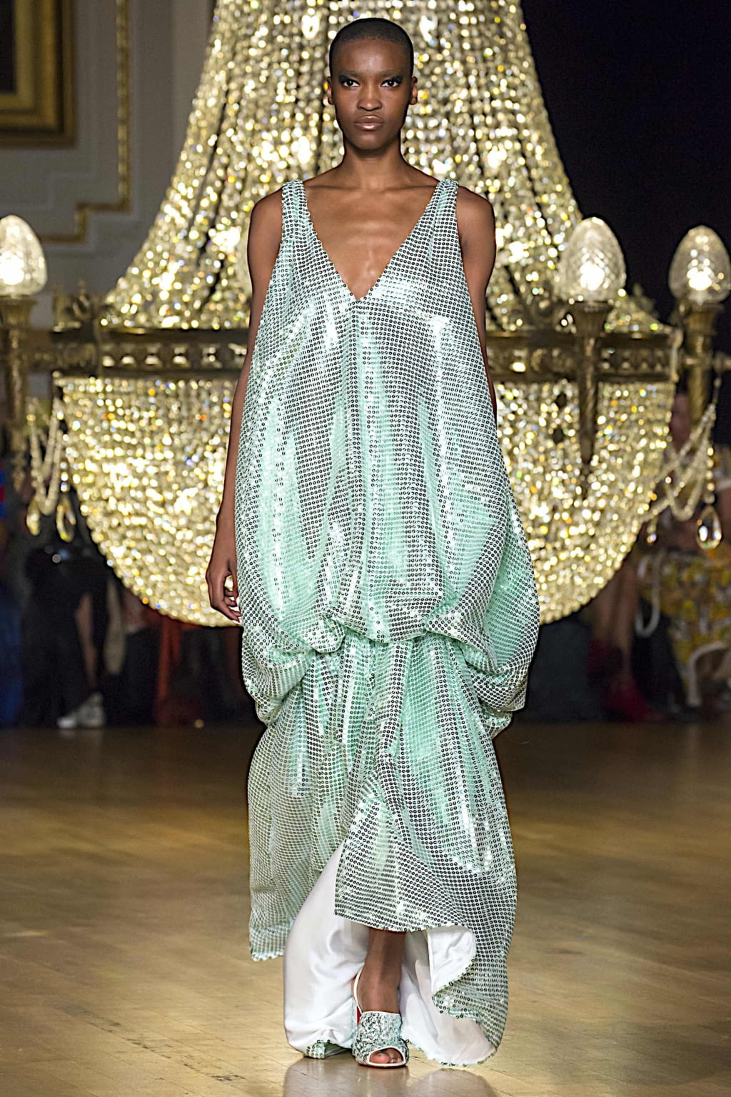 Fashion Week London Spring/Summer 2020 look 31 from the Halpern collection 女装