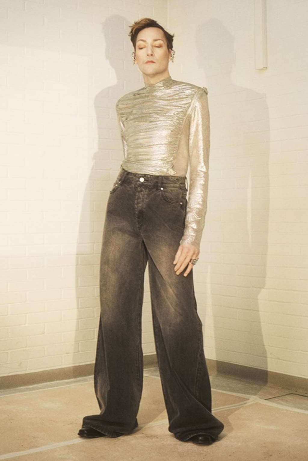 Fashion Week Milan Fall/Winter 2021 look 4 from the Han Kjobenhavn collection menswear