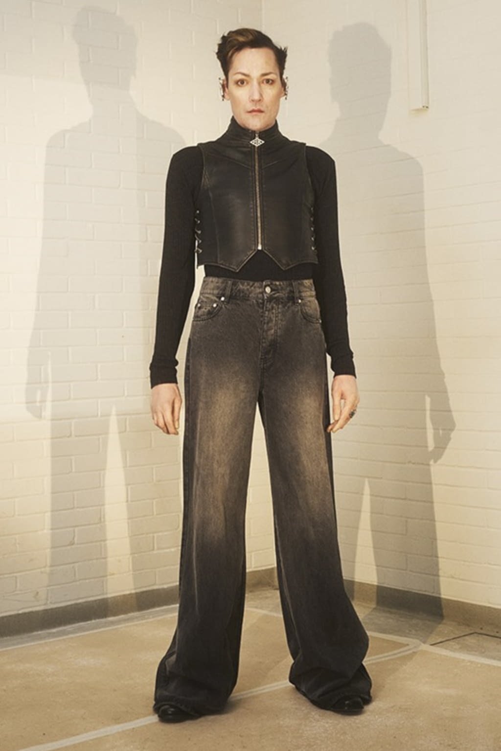 Fashion Week Milan Fall/Winter 2021 look 3 from the Han Kjobenhavn collection menswear