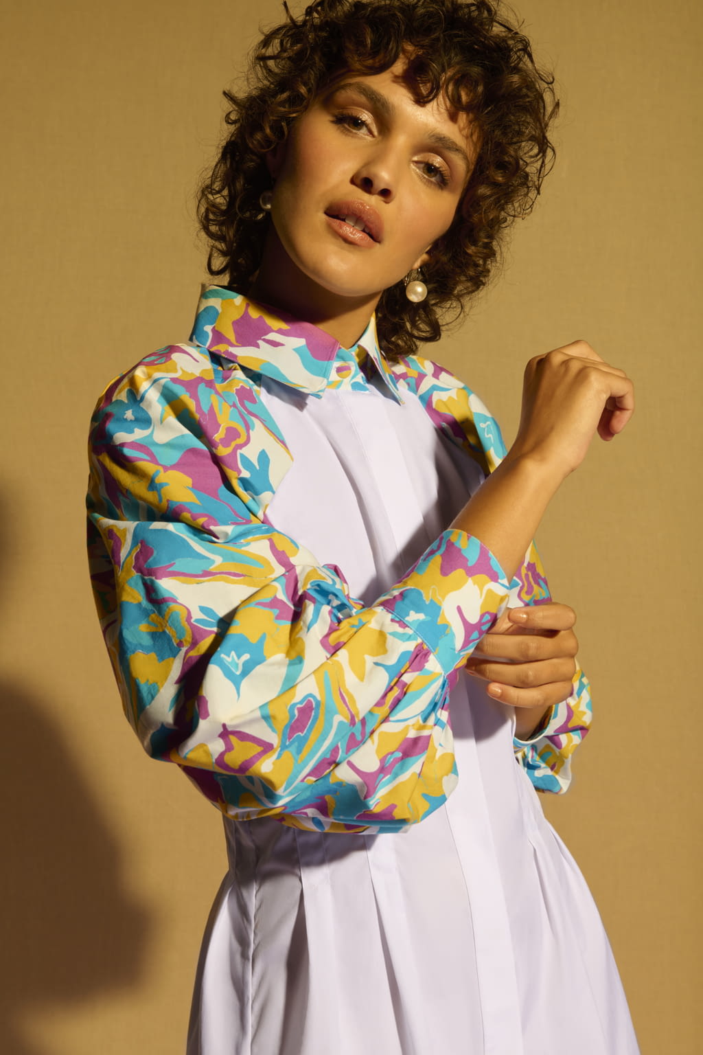Fashion Week Paris Spring/Summer 2022 look 11 de la collection Hanane Hotait womenswear