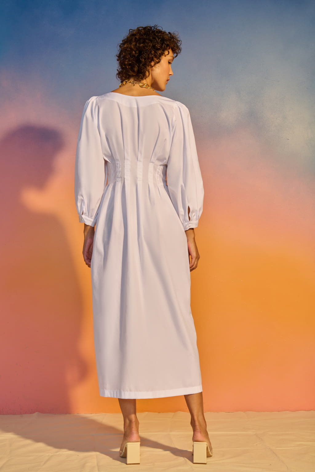 Fashion Week Paris Spring/Summer 2022 look 104 de la collection Hanane Hotait womenswear
