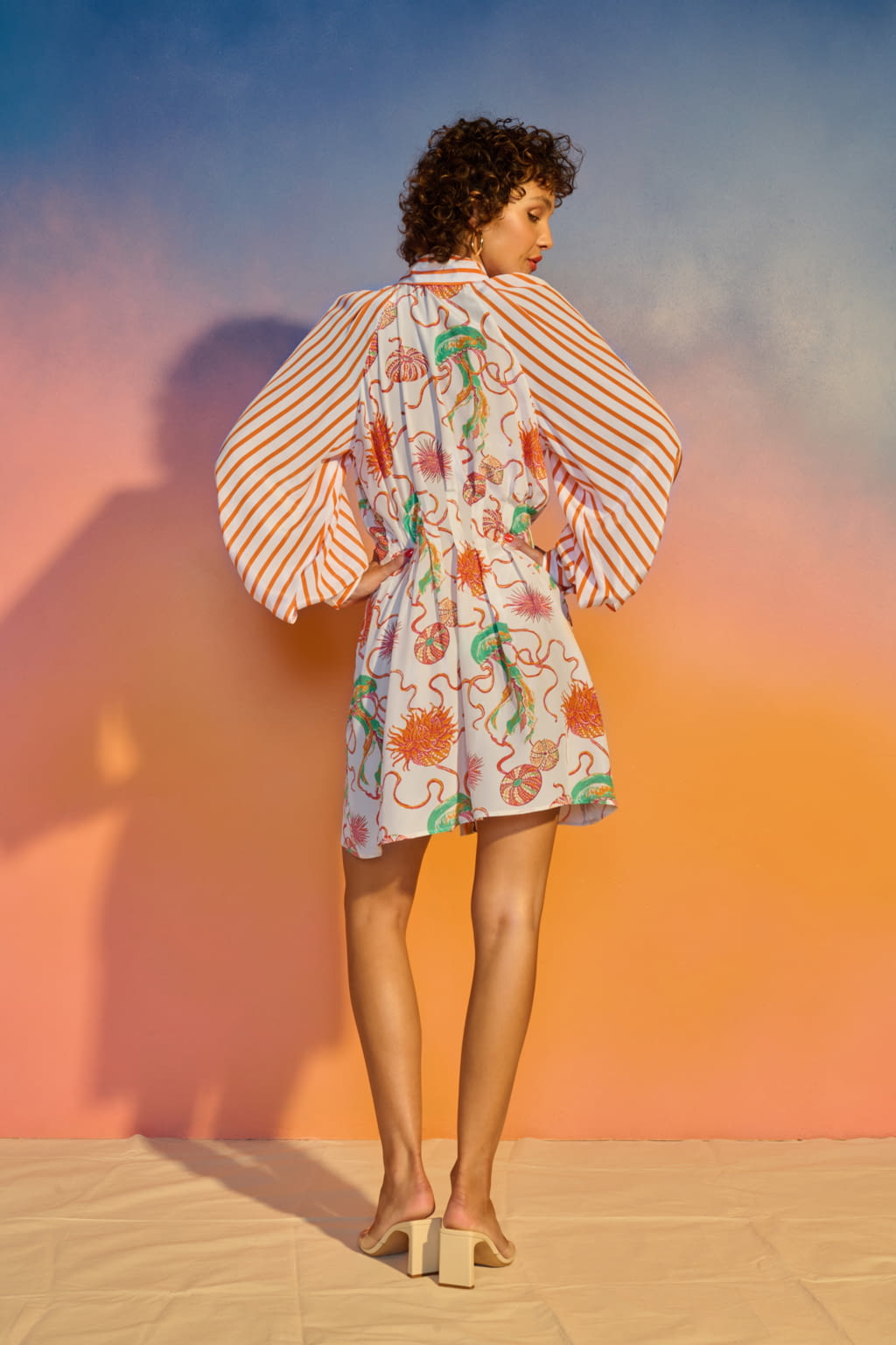 Fashion Week Paris Spring/Summer 2022 look 102 from the Hanane Hotait collection womenswear