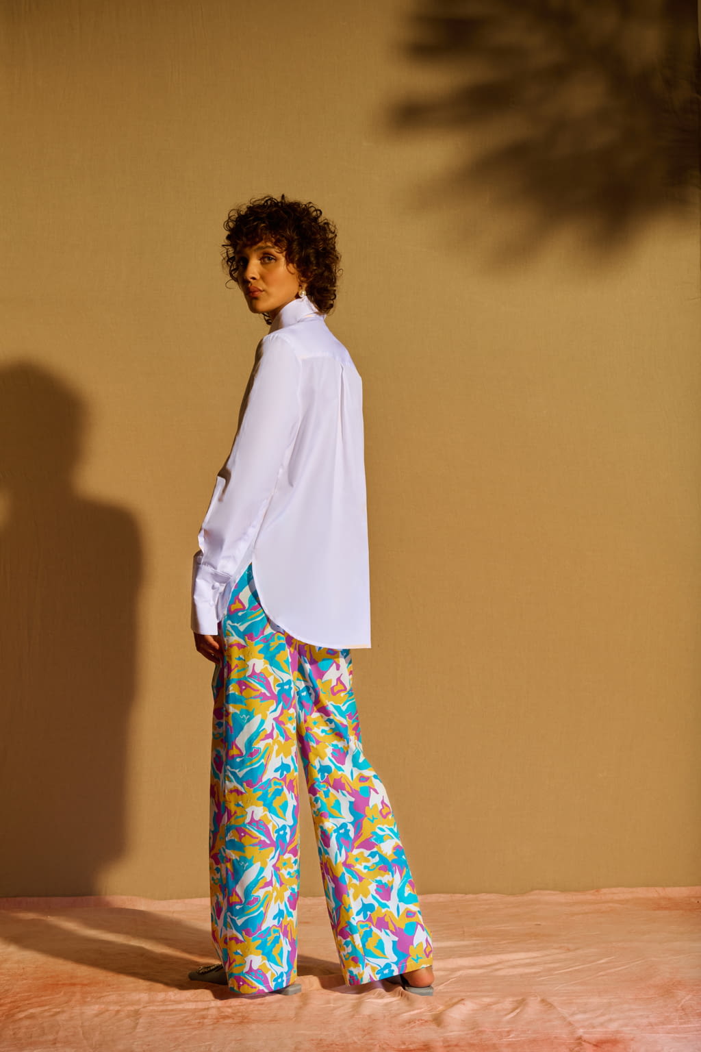 Fashion Week Paris Spring/Summer 2022 look 10 from the Hanane Hotait collection womenswear