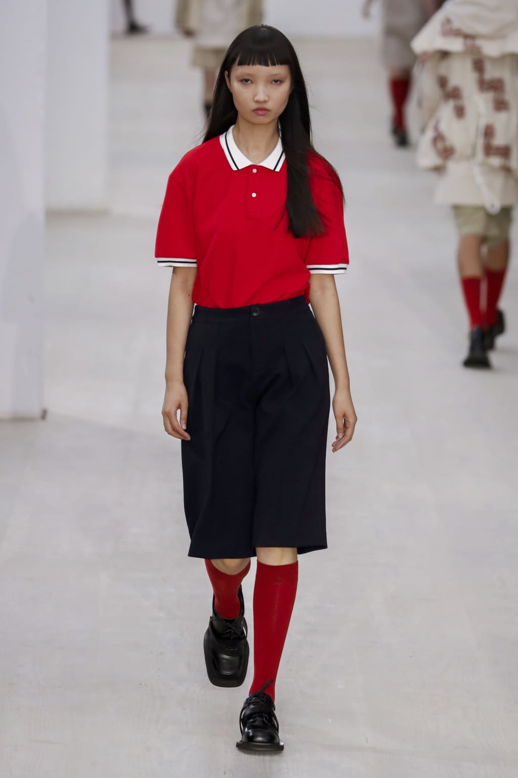 Fashion Week London Spring/Summer 2020 look 5 from the Hazzys collection womenswear