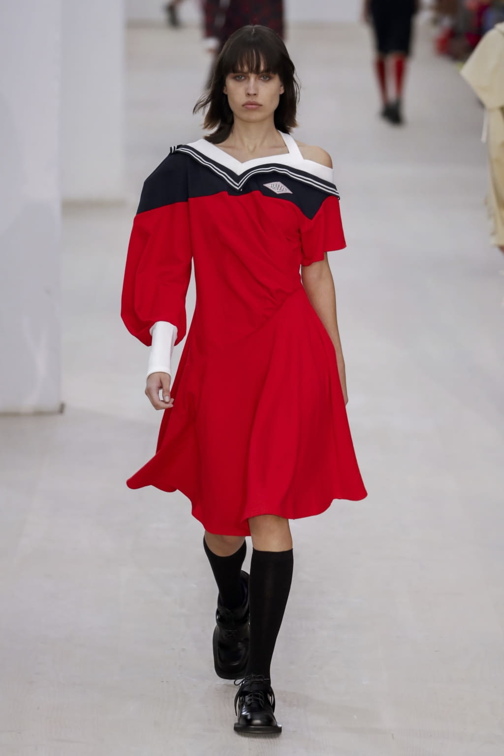 Fashion Week London Spring/Summer 2020 look 7 from the Hazzys collection womenswear