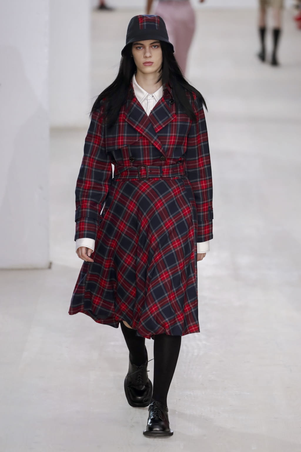 Fashion Week London Spring/Summer 2020 look 8 from the Hazzys collection 女装
