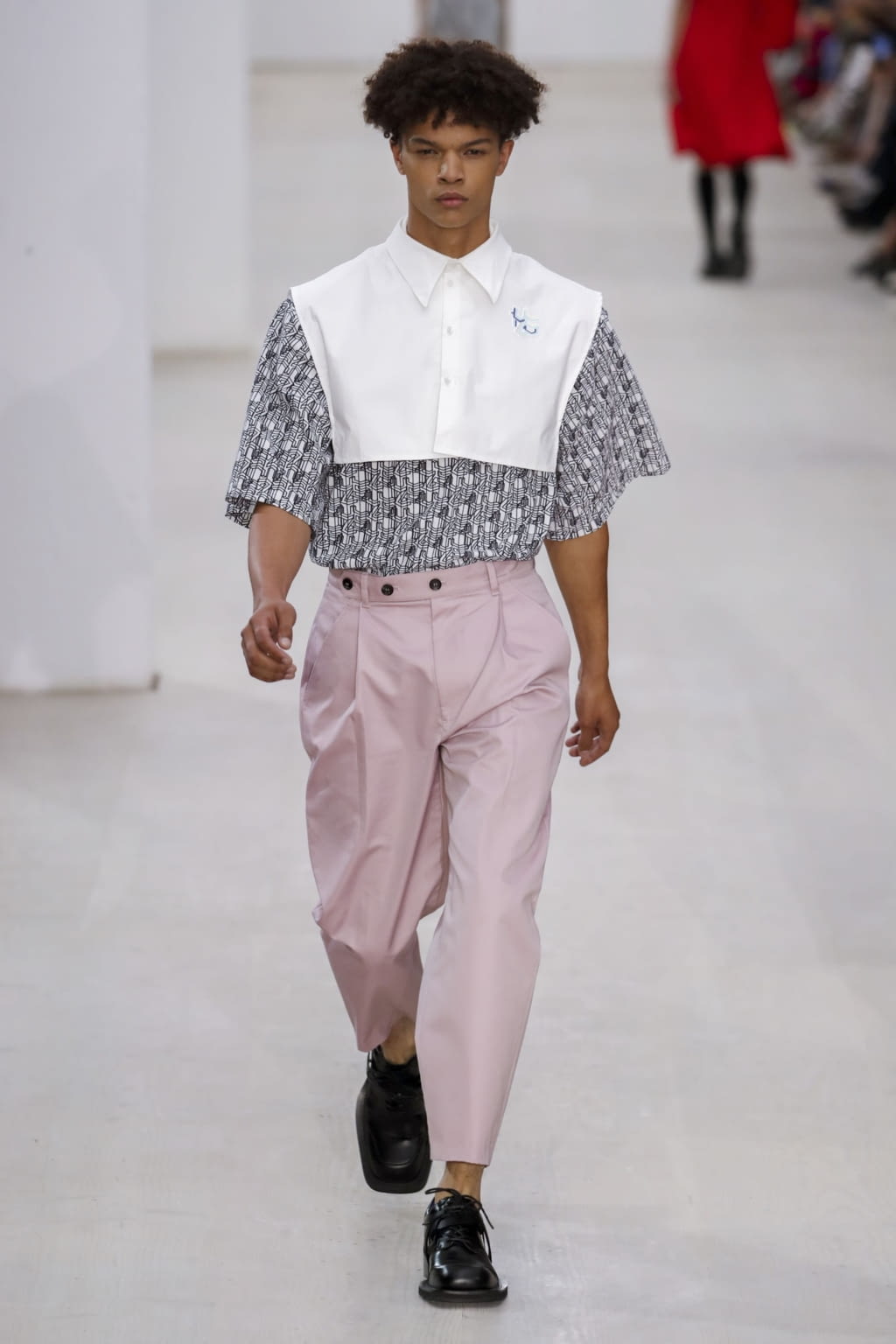 Fashion Week London Spring/Summer 2020 look 9 from the Hazzys collection womenswear
