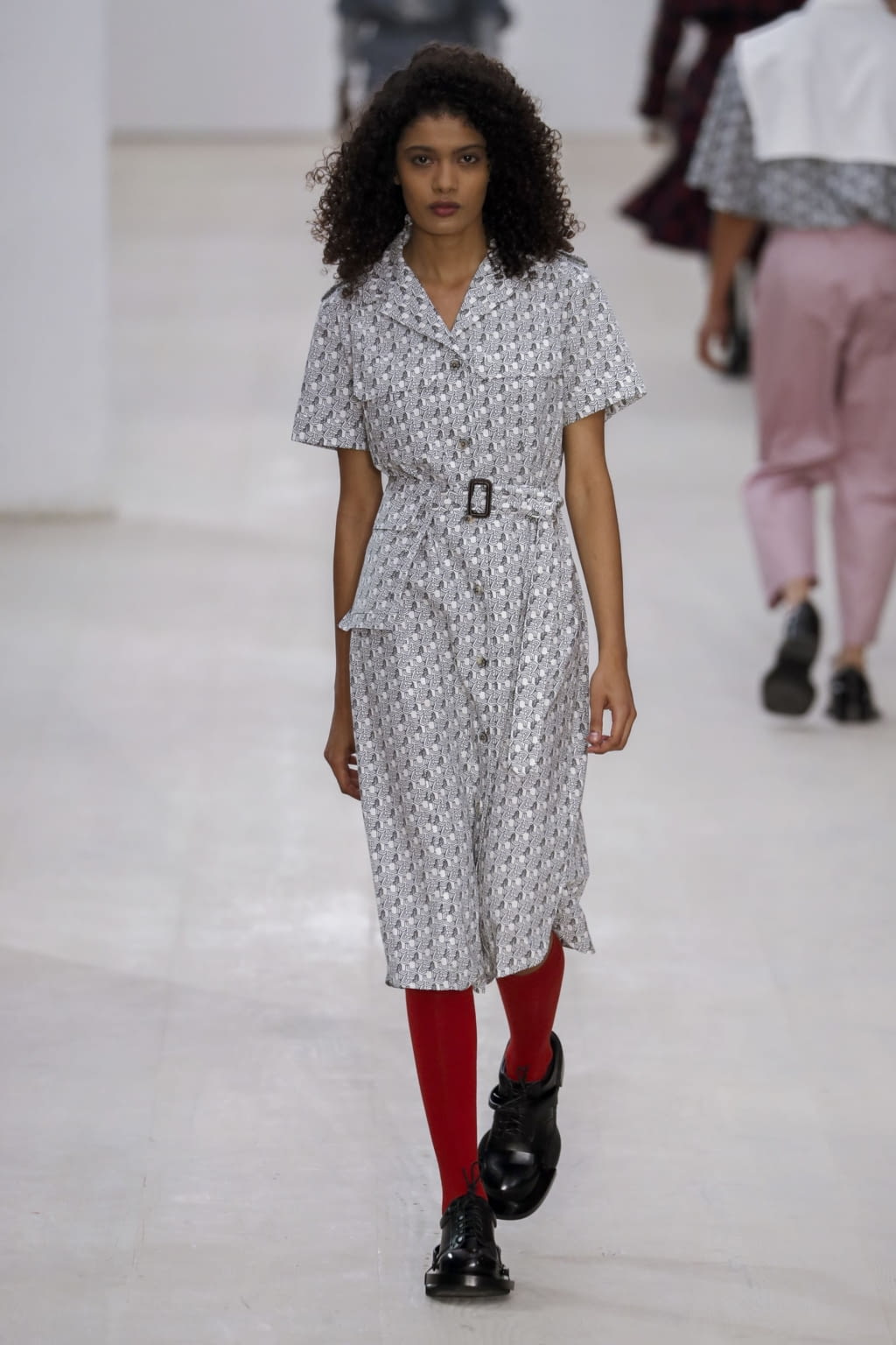 Fashion Week London Spring/Summer 2020 look 10 from the Hazzys collection womenswear