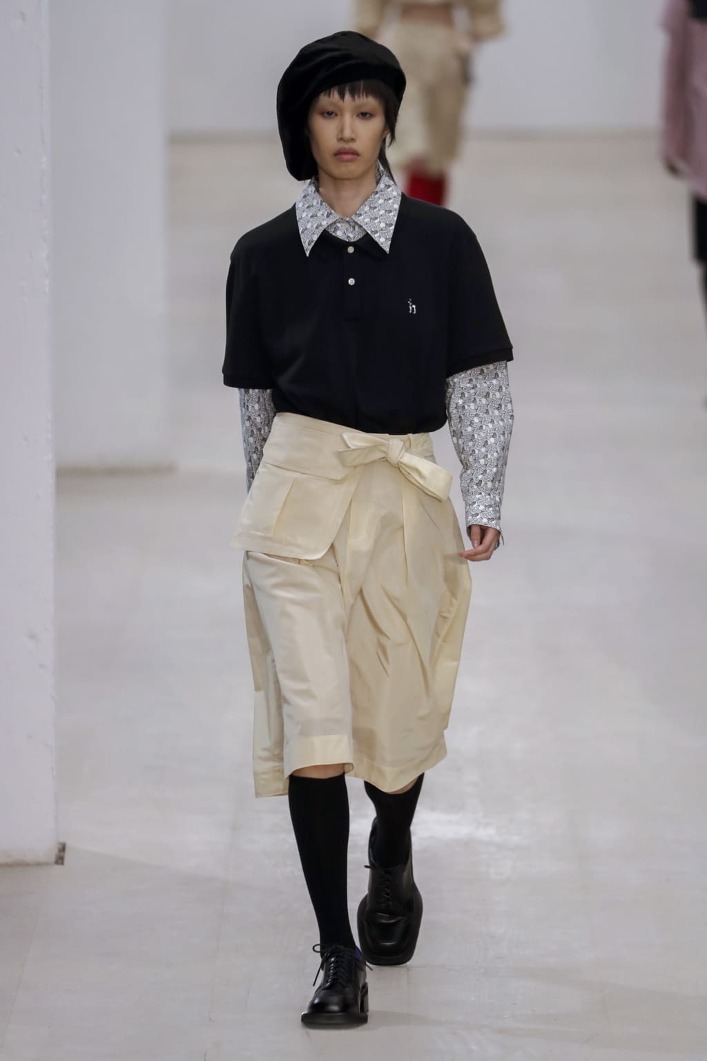 Fashion Week London Spring/Summer 2020 look 14 from the Hazzys collection womenswear