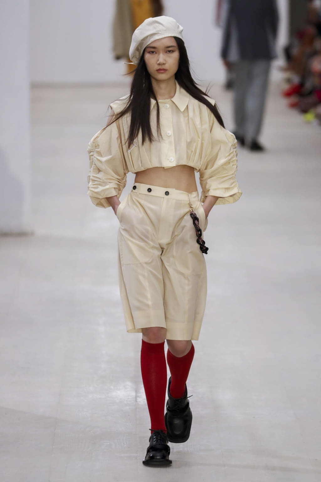 Fashion Week London Spring/Summer 2020 look 15 from the Hazzys collection womenswear