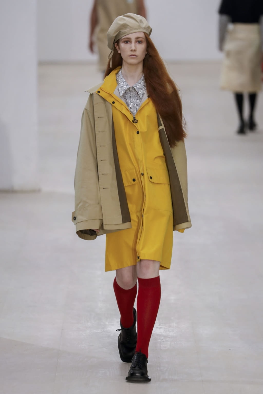 Fashion Week London Spring/Summer 2020 look 16 from the Hazzys collection 女装