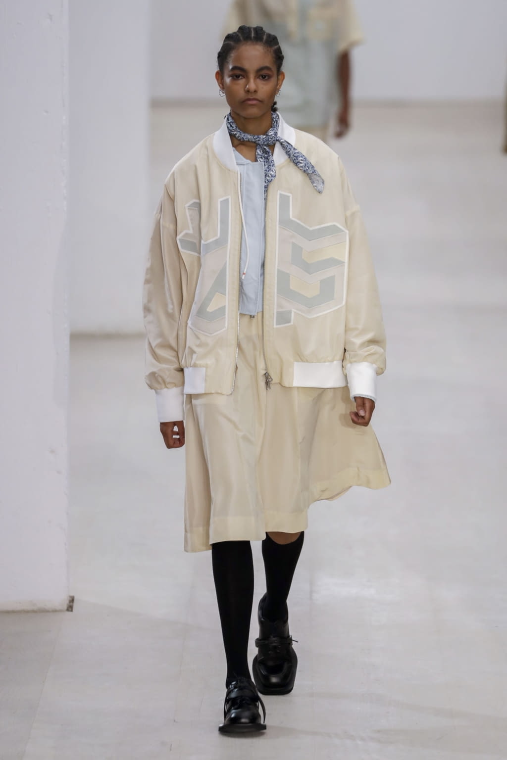 Fashion Week London Spring/Summer 2020 look 18 from the Hazzys collection womenswear
