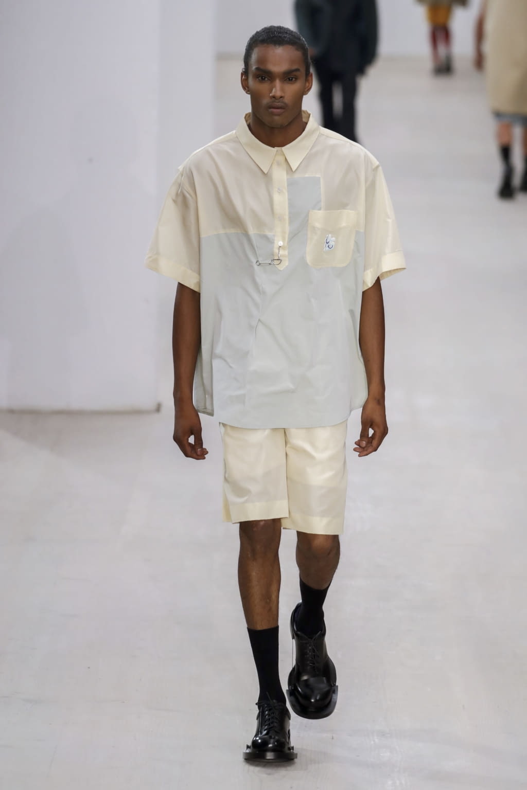 Fashion Week London Spring/Summer 2020 look 19 from the Hazzys collection womenswear