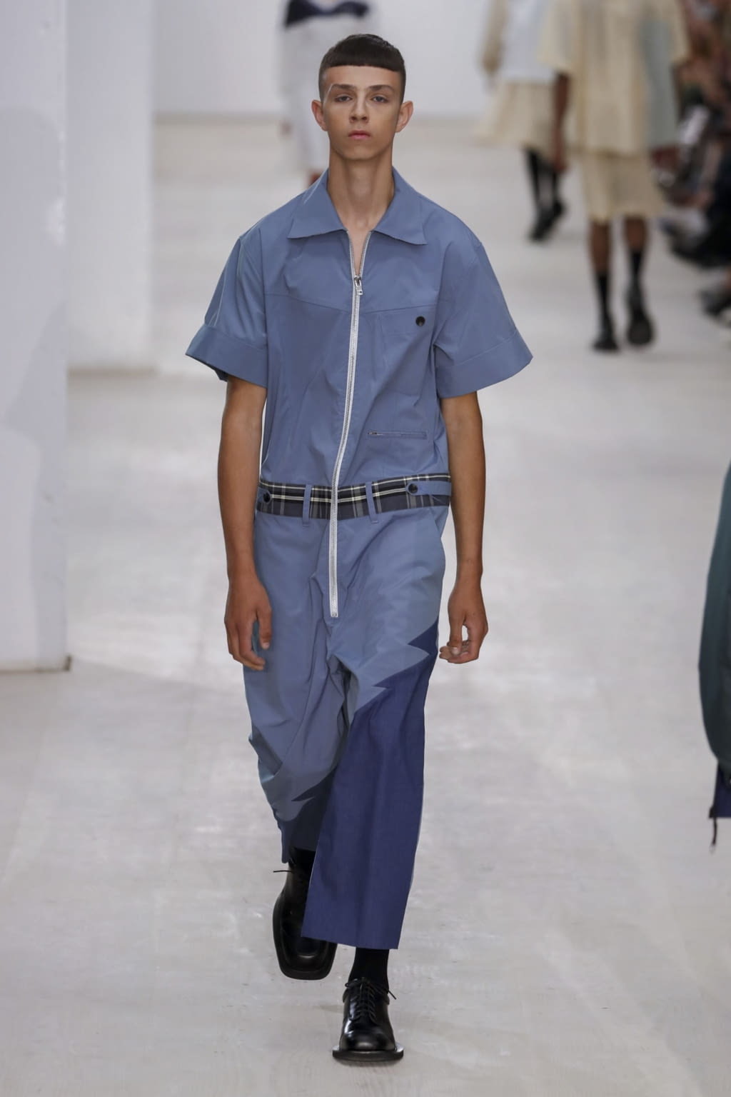 Fashion Week London Spring/Summer 2020 look 21 from the Hazzys collection womenswear