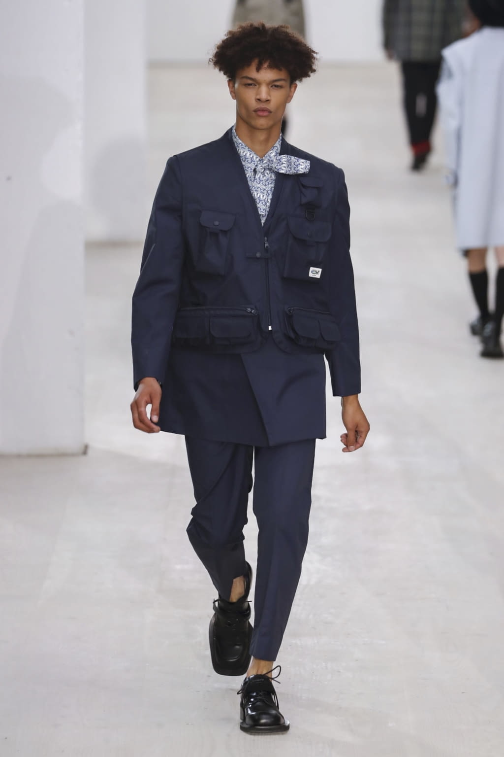 Fashion Week London Spring/Summer 2020 look 27 from the Hazzys collection 女装