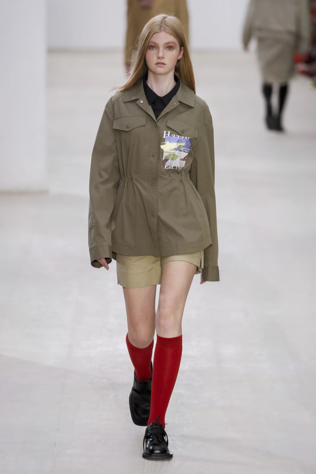 Fashion Week London Spring/Summer 2020 look 30 from the Hazzys collection womenswear