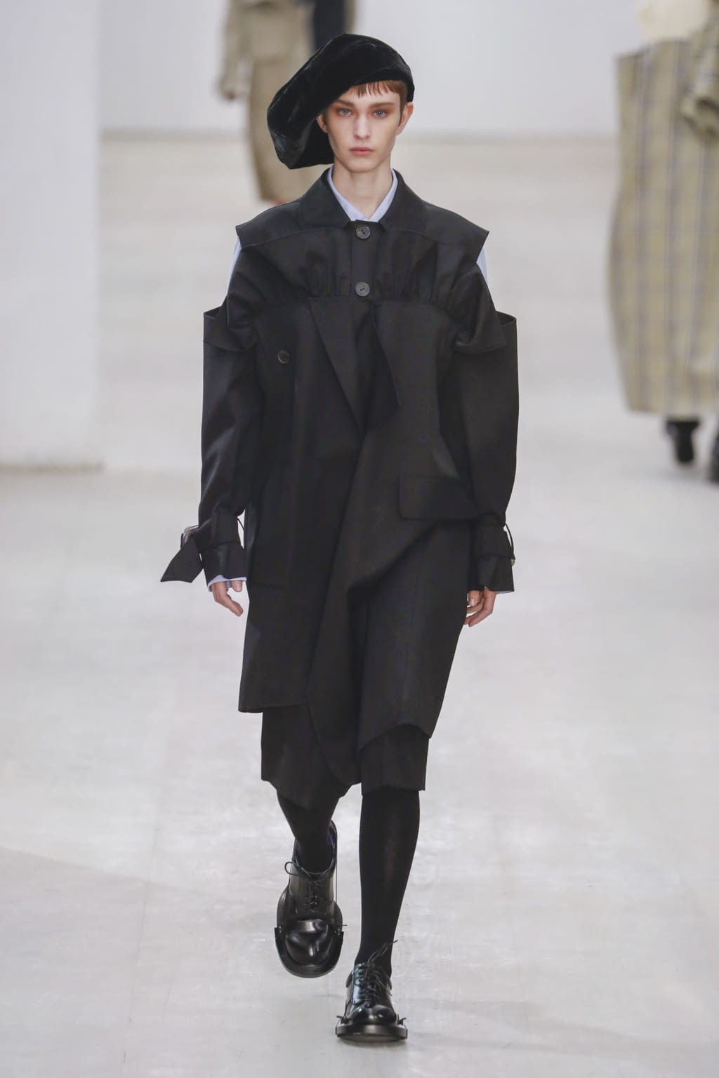 Fashion Week London Spring/Summer 2020 look 37 from the Hazzys collection womenswear