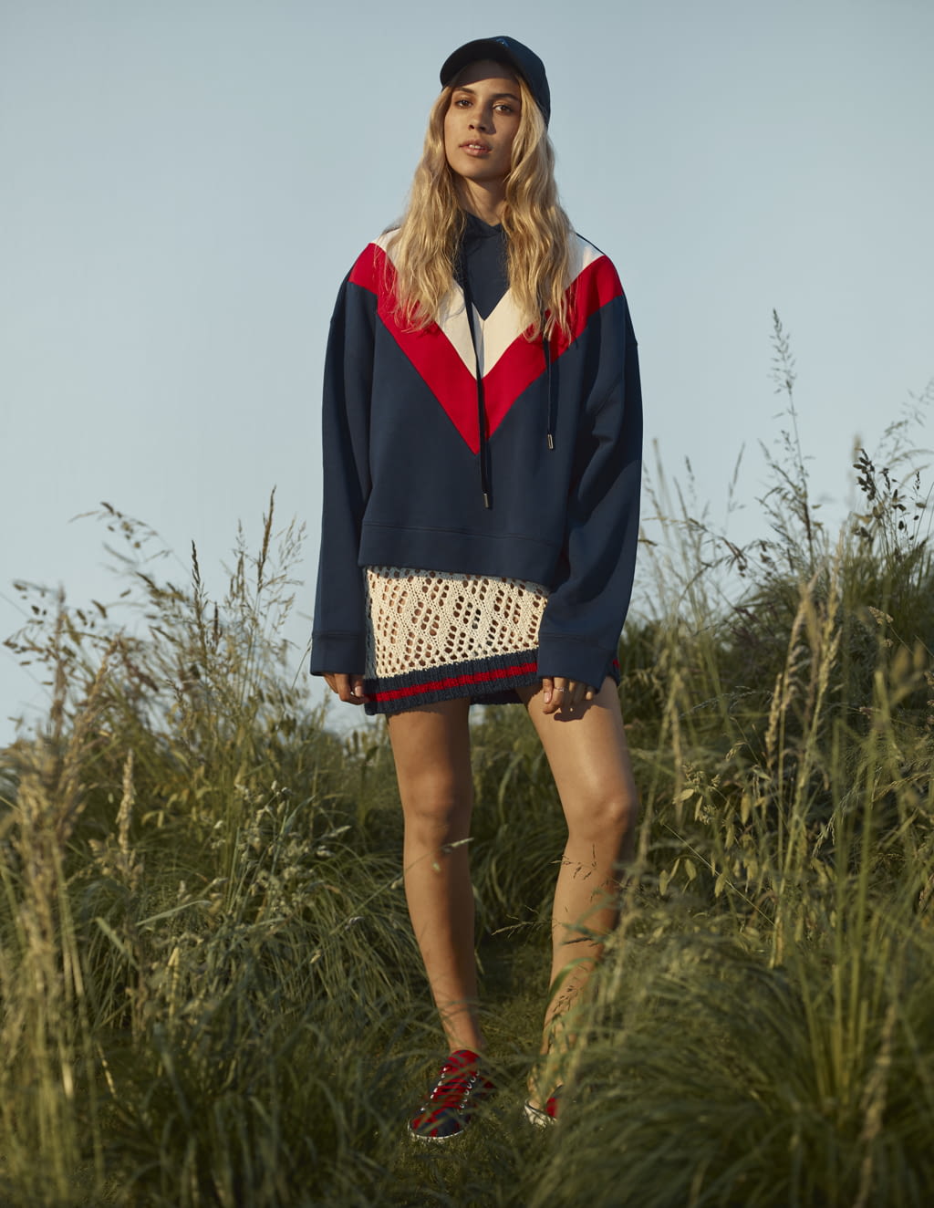 Fashion Week New York Resort 2017 look 10 from the Tommy Hilfiger collection womenswear