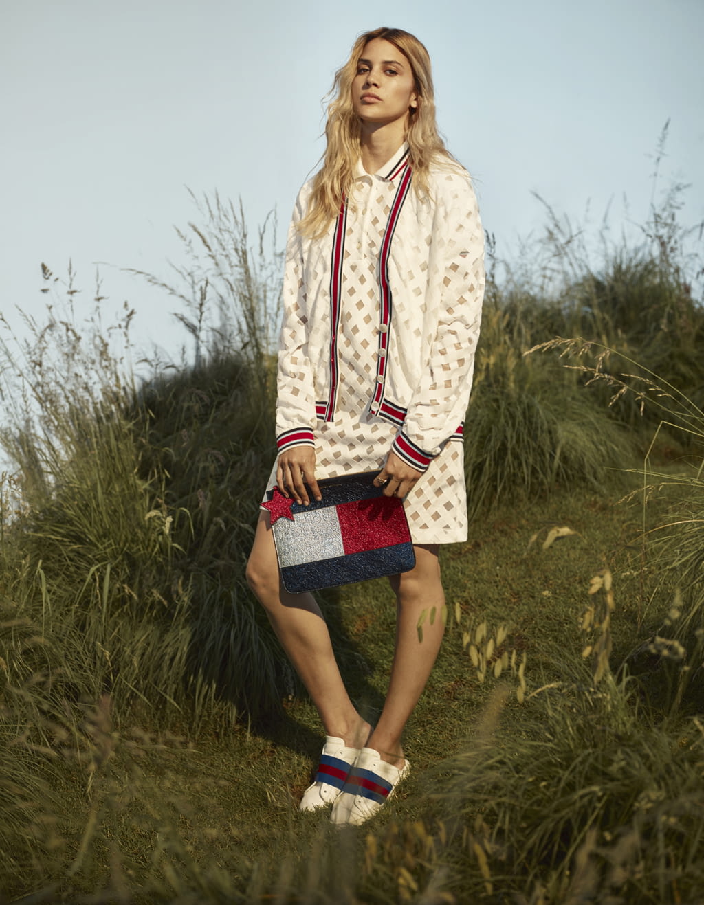 Fashion Week New York Resort 2017 look 20 from the Tommy Hilfiger collection 女装