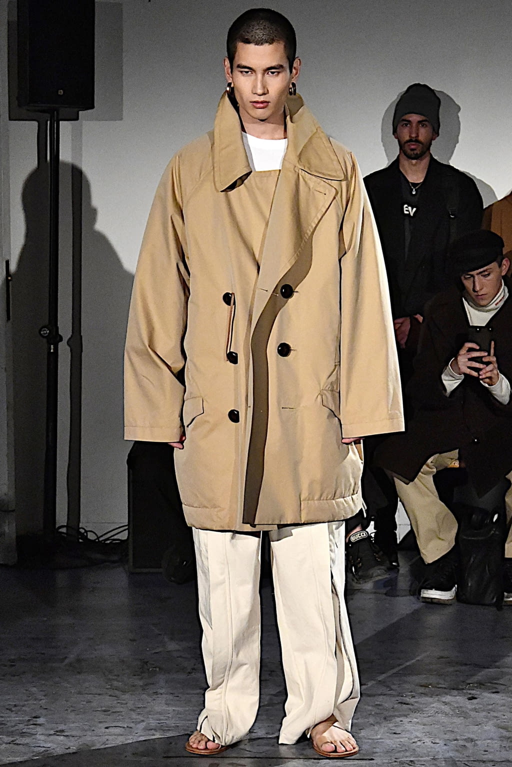 Fashion Week Paris Fall/Winter 2019 look 20 from the Hed Mayner collection menswear
