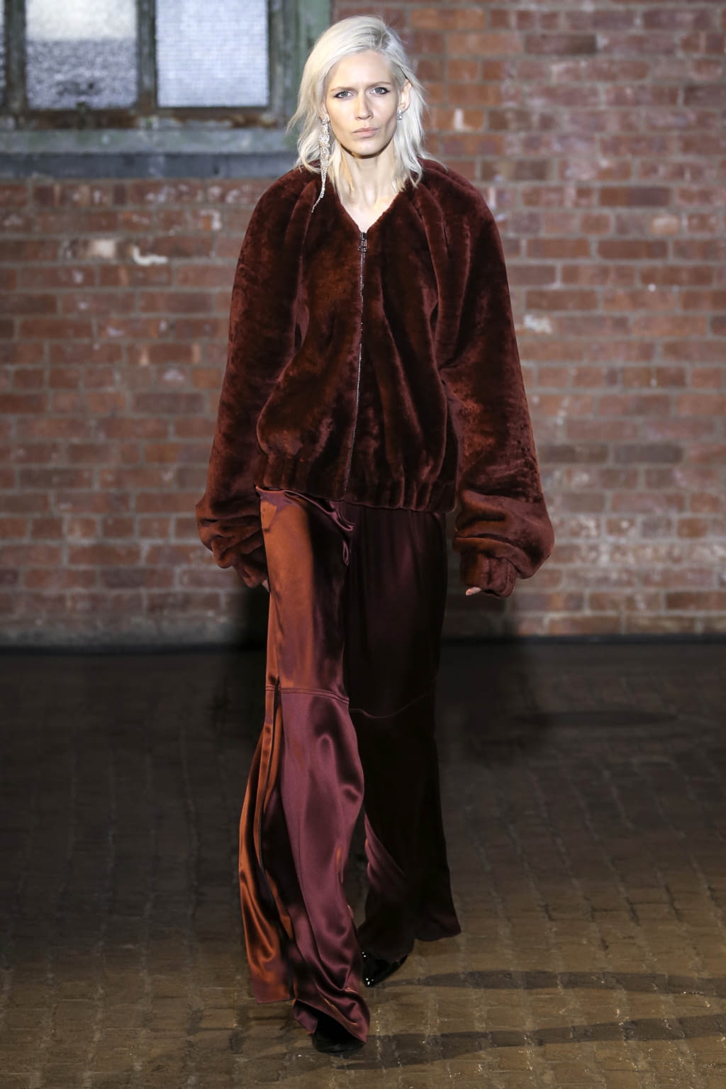 Fashion Week New York Fall/Winter 2017 look 10 from the Hellessy collection womenswear