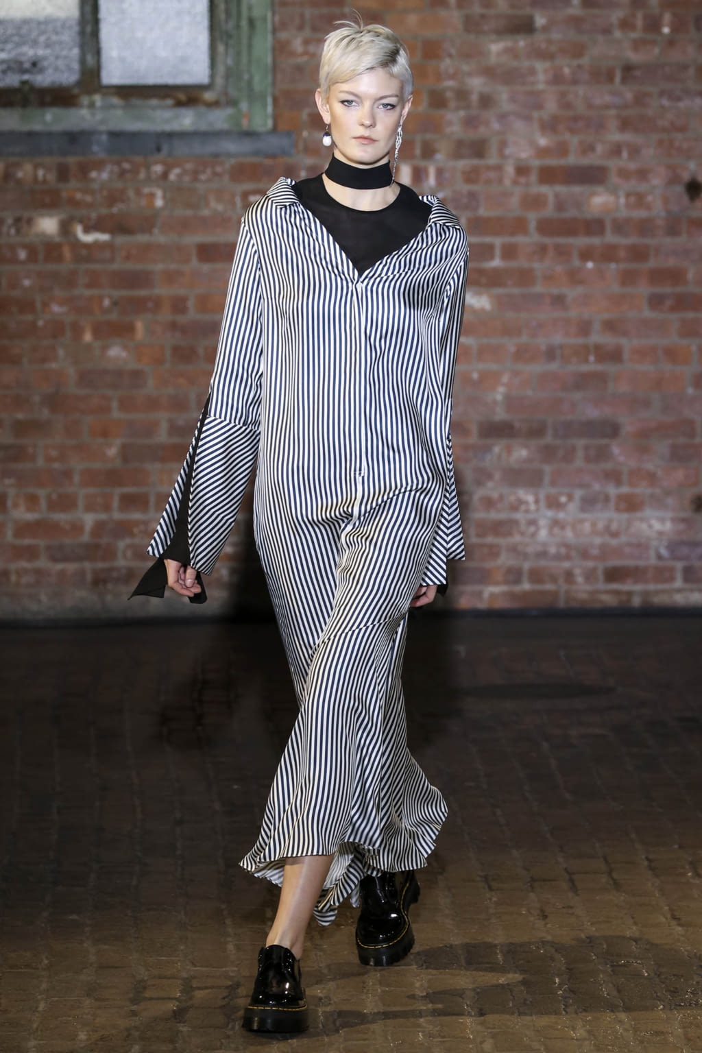 Fashion Week New York Fall/Winter 2017 look 15 from the Hellessy collection 女装