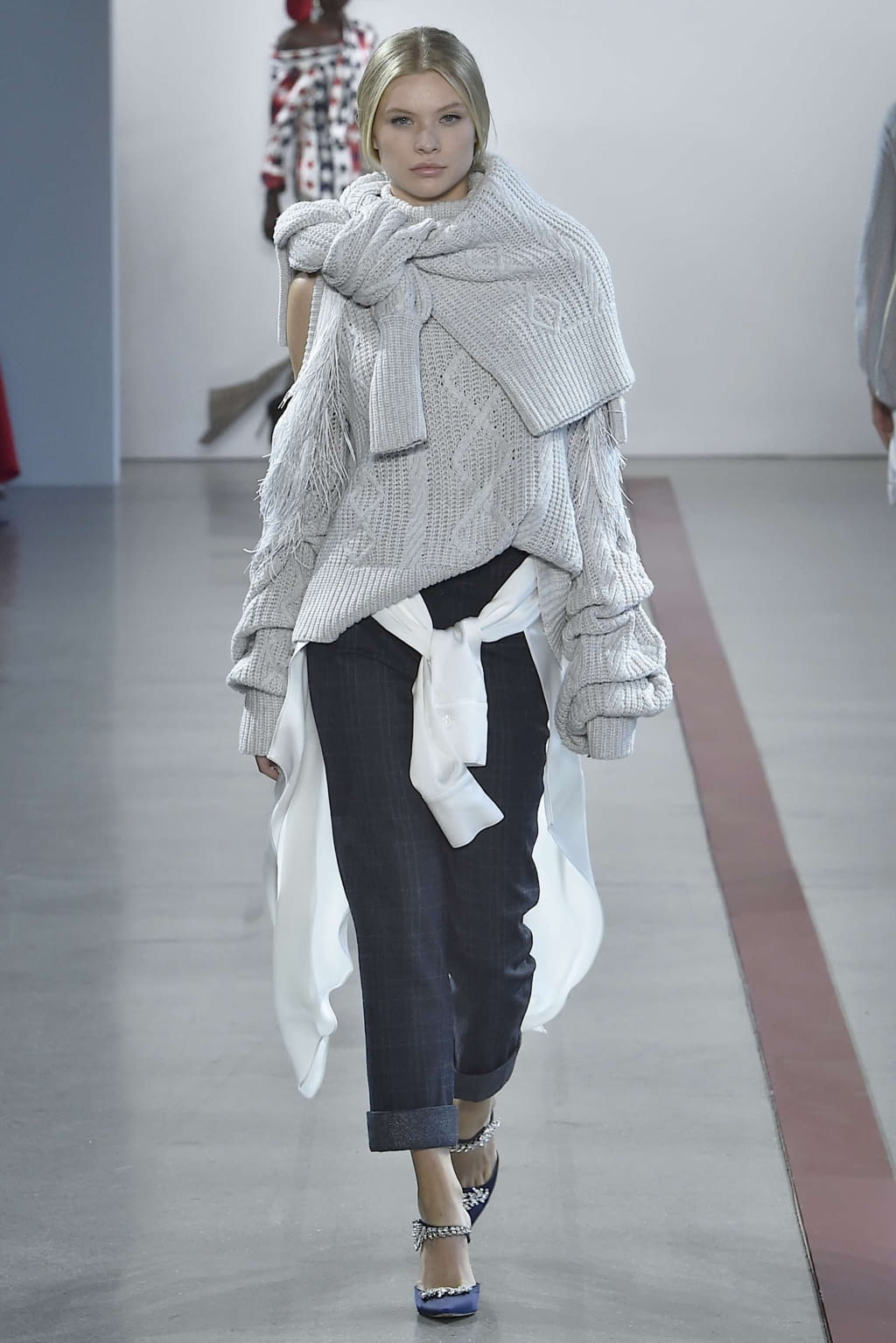 Fashion Week New York Fall/Winter 2019 look 3 from the Hellessy collection womenswear