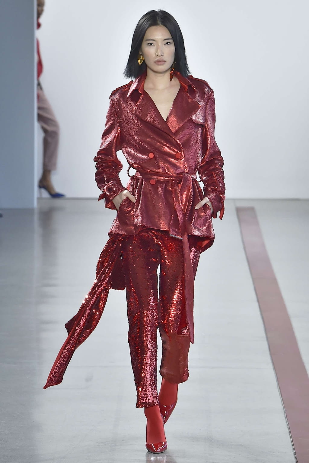 Fashion Week New York Fall/Winter 2019 look 6 from the Hellessy collection 女装