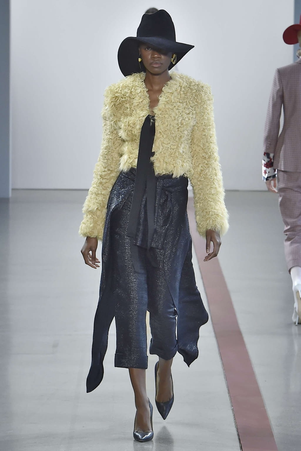 Fashion Week New York Fall/Winter 2019 look 10 de la collection Hellessy womenswear