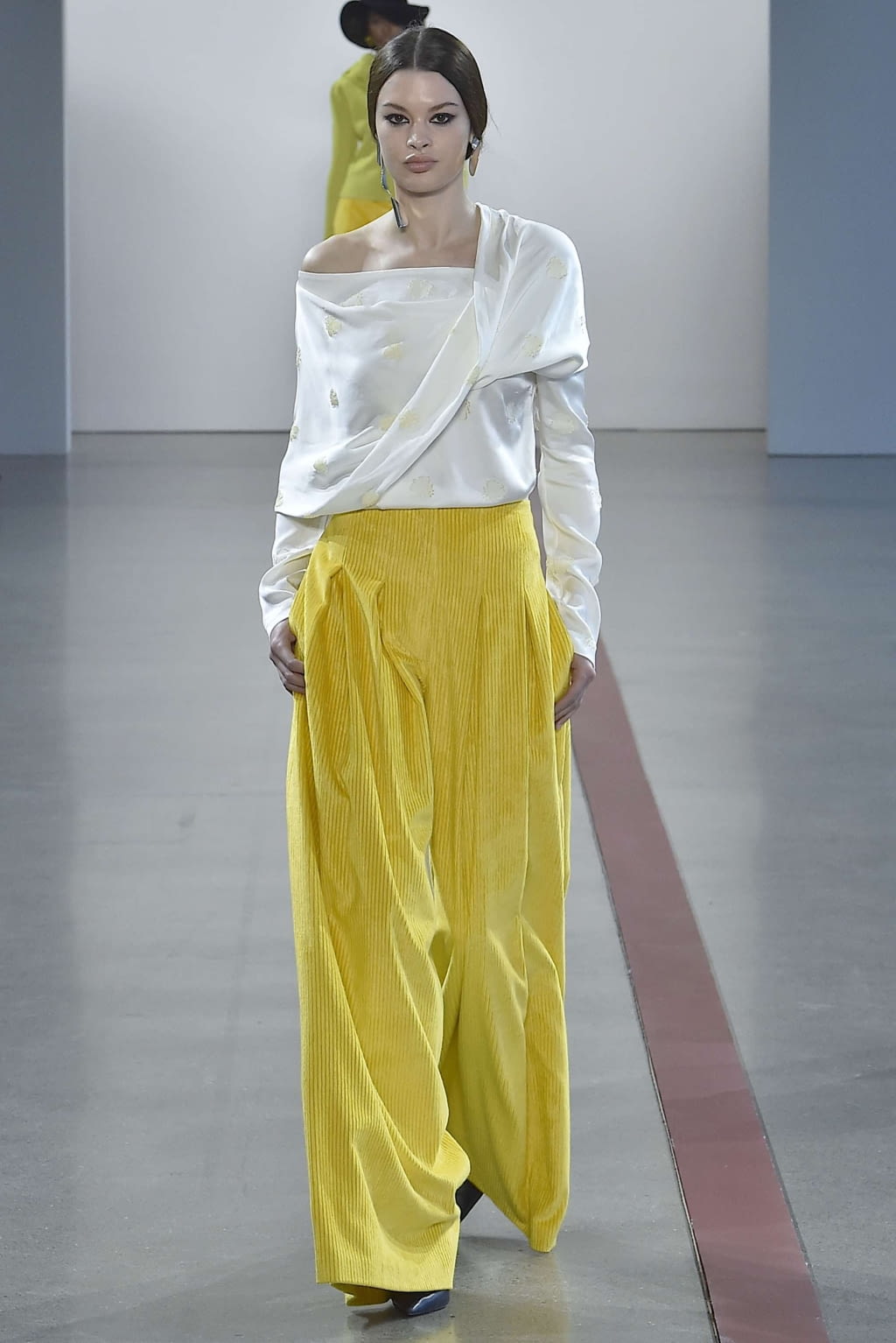 Fashion Week New York Fall/Winter 2019 look 11 from the Hellessy collection 女装