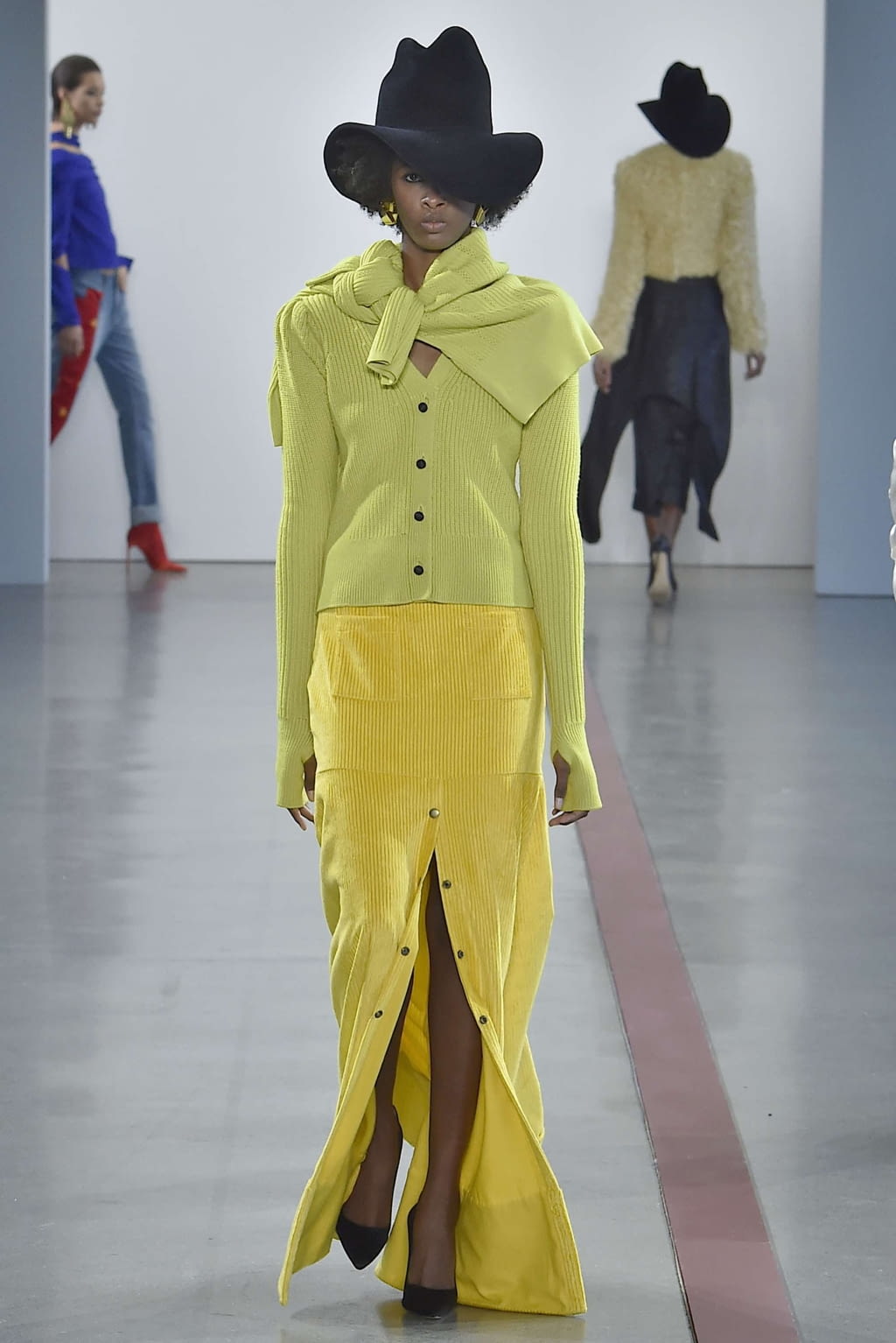 Fashion Week New York Fall/Winter 2019 look 12 from the Hellessy collection womenswear