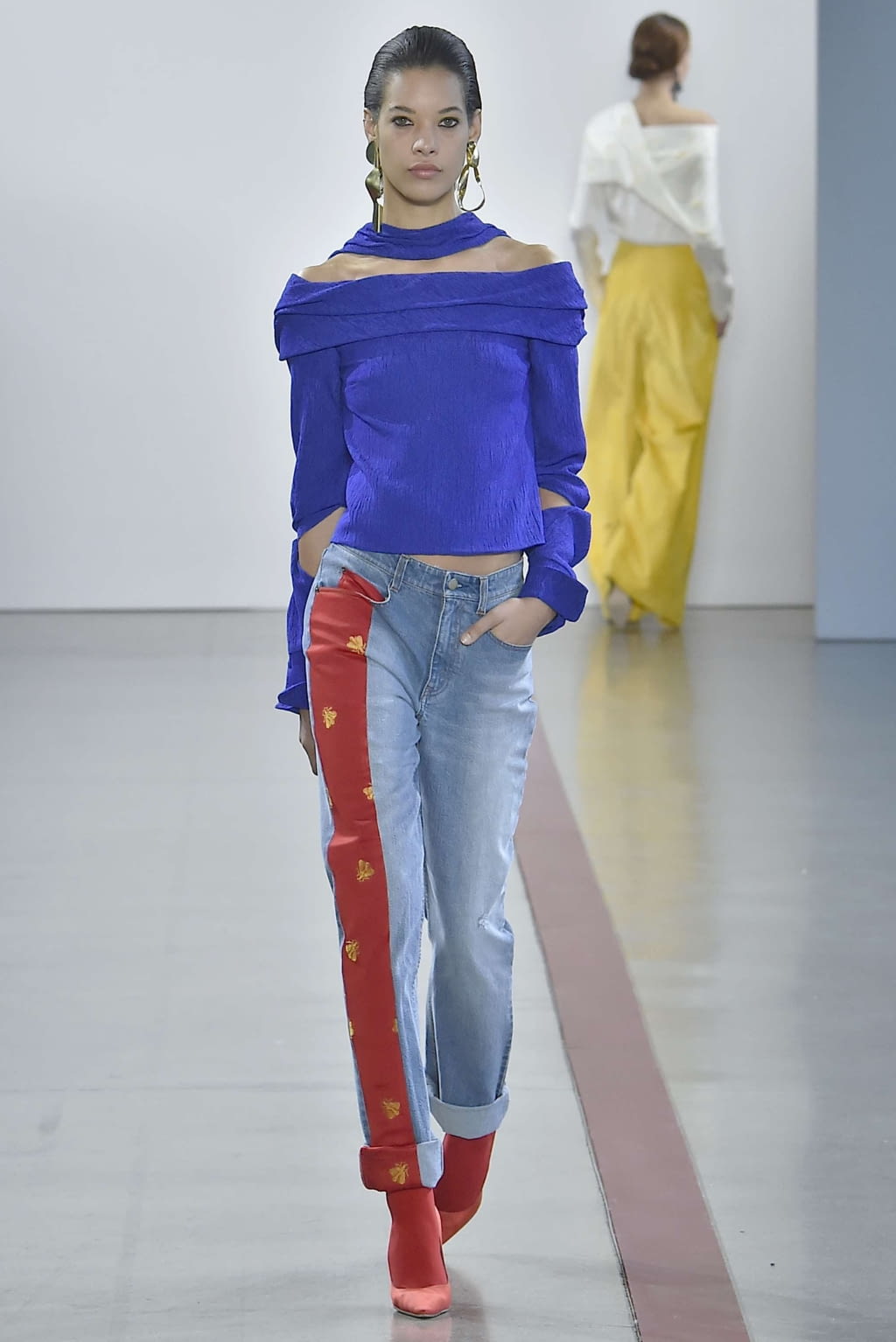 Fashion Week New York Fall/Winter 2019 look 13 from the Hellessy collection womenswear