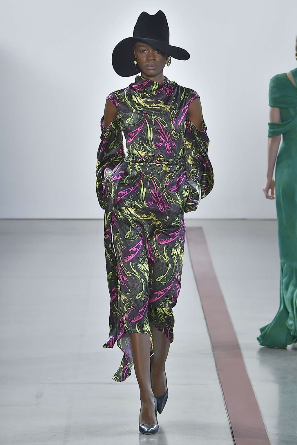 Fashion Week New York Fall/Winter 2019 look 27 from the Hellessy collection womenswear