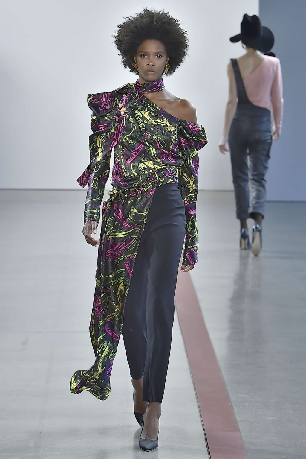 Fashion Week New York Fall/Winter 2019 look 29 from the Hellessy collection 女装