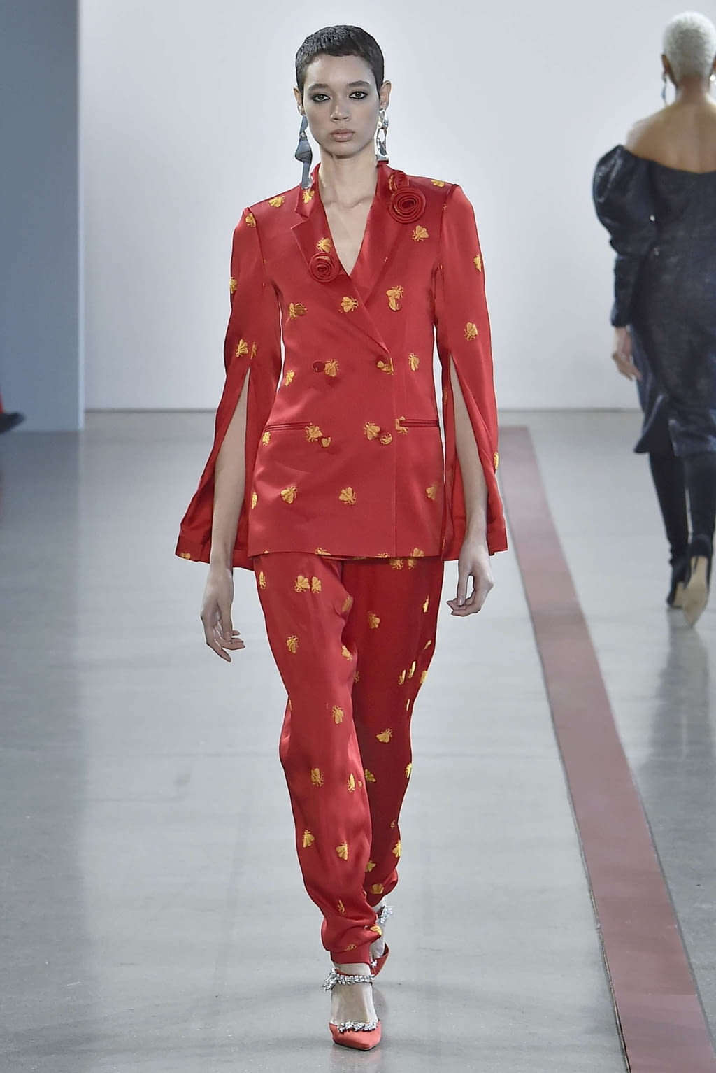 Fashion Week New York Fall/Winter 2019 look 33 from the Hellessy collection womenswear