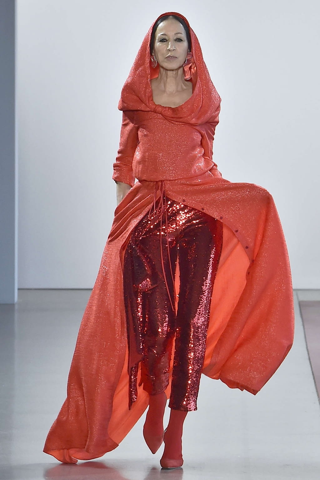 Fashion Week New York Fall/Winter 2019 look 36 from the Hellessy collection womenswear