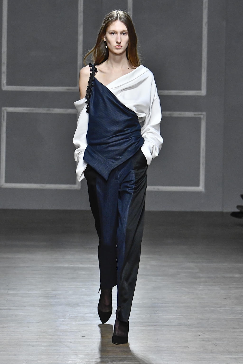 Fashion Week New York Fall/Winter 2020 look 11 de la collection Hellessy womenswear